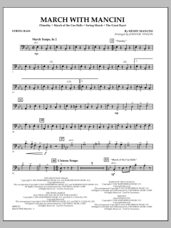 March with Mancini von Henry Mancini (Download) 