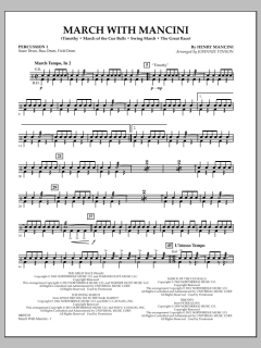 March with Mancini von Henry Mancini (Download) 