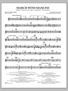 March with Mancini von Henry Mancini (Download) 