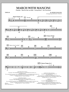 March with Mancini von Henry Mancini (Download) 