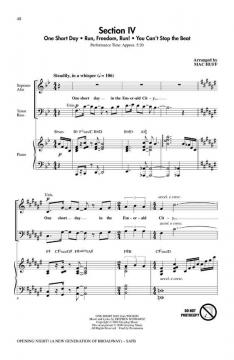 Opening Night! A New Generation Of Broadway (Medley) 