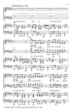 Opening Night! A New Generation Of Broadway (Medley) 