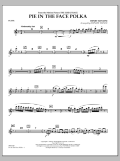 Pie In The Face Polka von Henry Mancini (Download) 