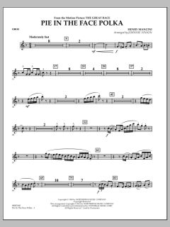 Pie In The Face Polka von Henry Mancini (Download) 