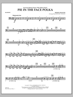 Pie In The Face Polka von Henry Mancini (Download) 