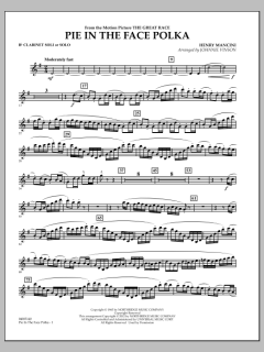 Pie In The Face Polka von Henry Mancini (Download) 