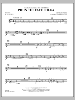 Pie In The Face Polka von Henry Mancini (Download) 