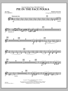 Pie In The Face Polka von Henry Mancini (Download) 