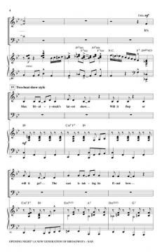 Opening Night! A New Generation Of Broadway (Medley) 