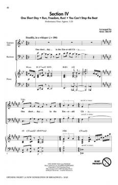 Opening Night! A New Generation Of Broadway (Medley) 