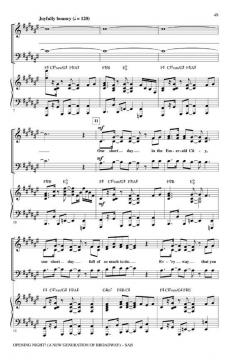 Opening Night! A New Generation Of Broadway (Medley) 