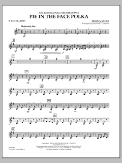 Pie In The Face Polka von Henry Mancini (Download) 