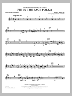 Pie In The Face Polka von Henry Mancini (Download) 