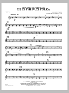 Pie In The Face Polka von Henry Mancini (Download) 