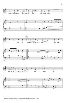 Opening Night! A New Generation Of Broadway (Medley) 