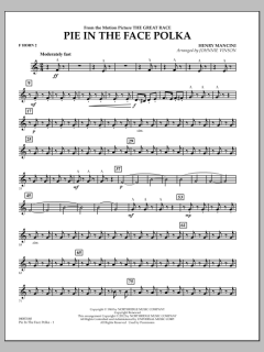 Pie In The Face Polka von Henry Mancini (Download) 