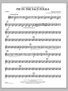 Pie In The Face Polka von Henry Mancini (Download) 