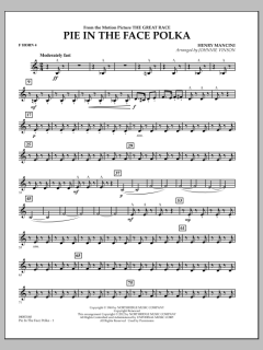 Pie In The Face Polka von Henry Mancini (Download) 