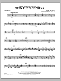 Pie In The Face Polka von Henry Mancini (Download) 