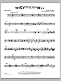 Pie In The Face Polka von Henry Mancini (Download) 