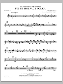 Pie In The Face Polka von Henry Mancini (Download) 