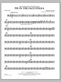 Pie In The Face Polka von Henry Mancini (Download) 