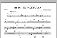 Pie In The Face Polka von Henry Mancini (Download) 