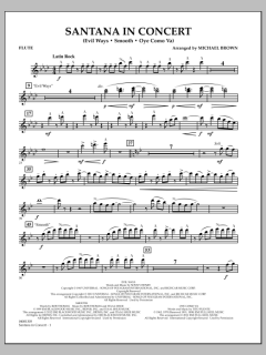 Santana in Concert von Carlos Santana (Download) 