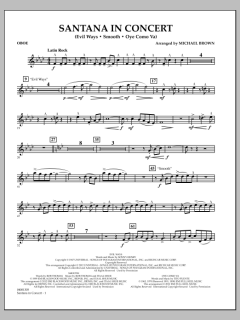 Santana in Concert von Carlos Santana (Download) 