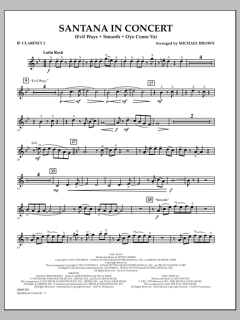 Santana in Concert von Carlos Santana (Download) 