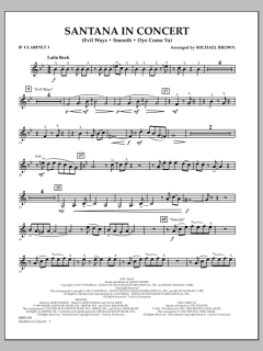 Santana in Concert von Carlos Santana (Download) 