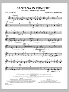 Santana in Concert von Carlos Santana (Download) 