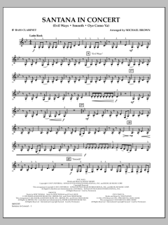 Santana in Concert von Carlos Santana (Download) 