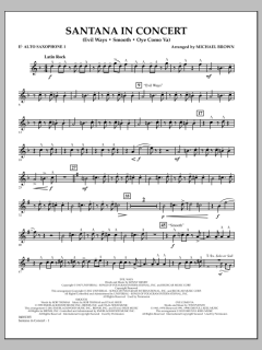 Santana in Concert von Carlos Santana (Download) 