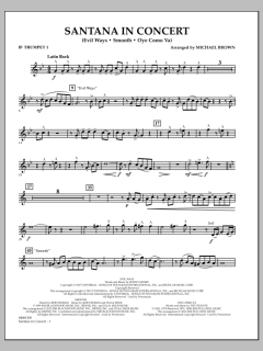 Santana in Concert von Carlos Santana (Download) 