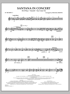 Santana in Concert von Carlos Santana (Download) 