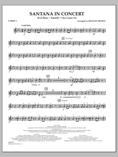 Santana in Concert von Carlos Santana (Download) 