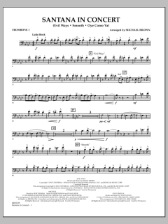 Santana in Concert von Carlos Santana (Download) 