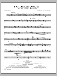 Santana in Concert von Carlos Santana (Download) 