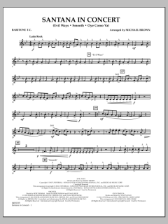 Santana in Concert von Carlos Santana (Download) 