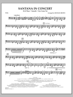 Santana in Concert von Carlos Santana (Download) 