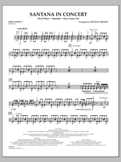 Santana in Concert von Carlos Santana (Download) 