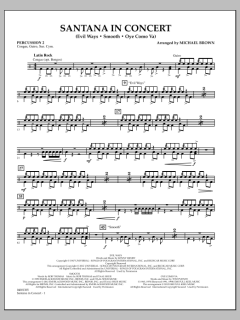 Santana in Concert von Carlos Santana (Download) 