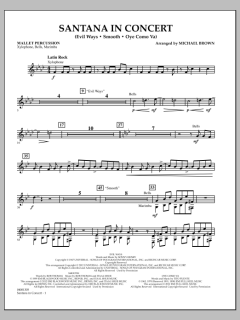 Santana in Concert von Carlos Santana (Download) 