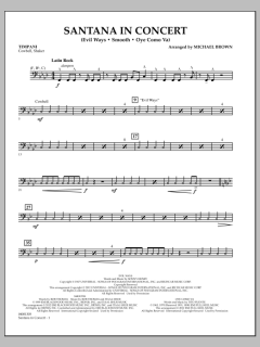 Santana in Concert von Carlos Santana (Download) 