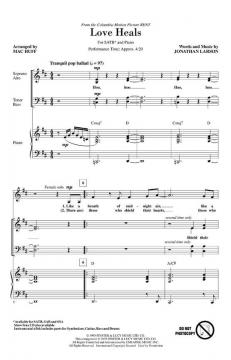 Love Heals (Jonathan Larson) 