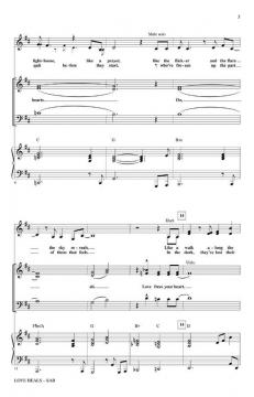 Love Heals (Jonathan Larson) 