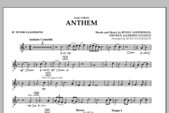 Anthem von Benny Andersson (Download) 
