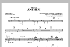 Anthem von Benny Andersson (Download) 