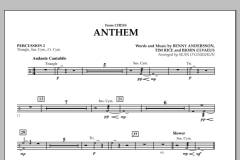 Anthem von Benny Andersson (Download) 